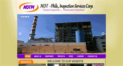 Desktop Screenshot of ndtphils.com